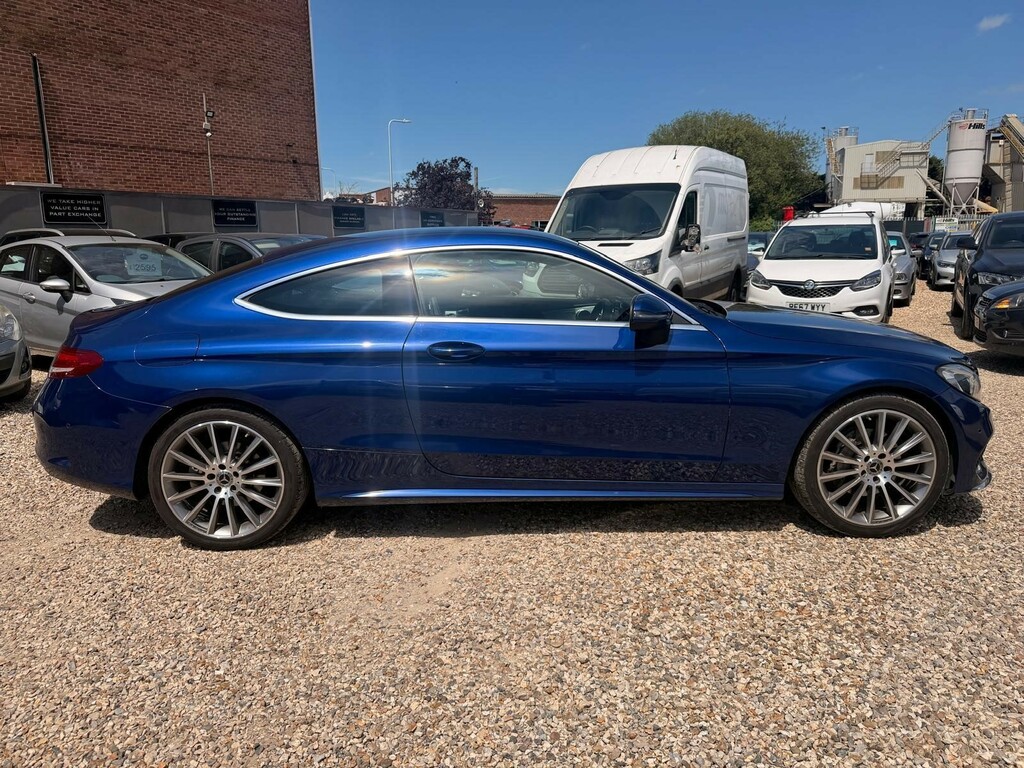 Mercedes-Benz C Class 2.0 Amg Line G-tronic Euro 6 Ss  #5