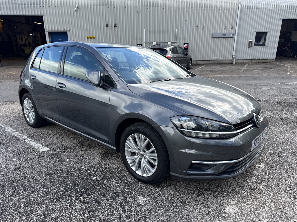 Volkswagen Golf 1.0 Tsi 115 Se Nav YF68EYO Grey #2