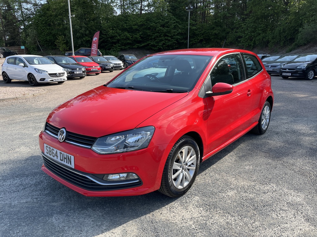 Volkswagen Polo 1.0 75 Se Red #6