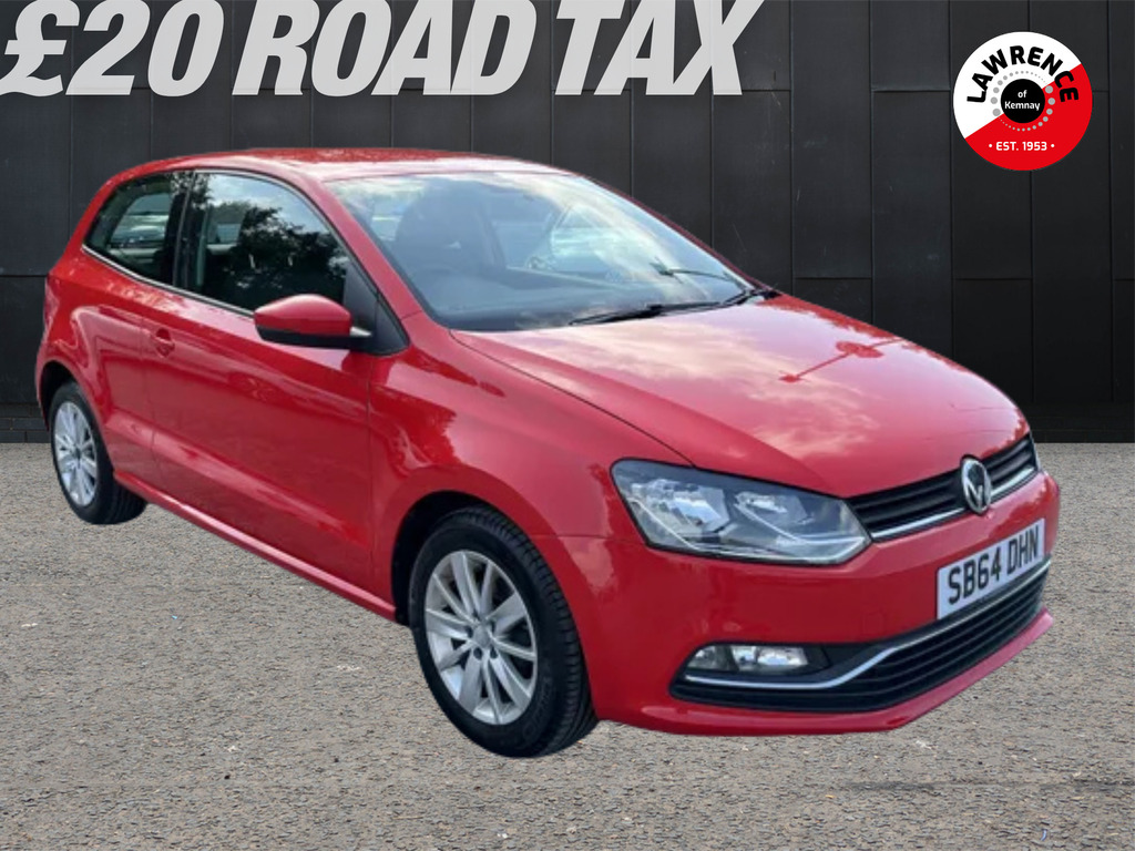 Volkswagen Polo 1.0 75 Se Red