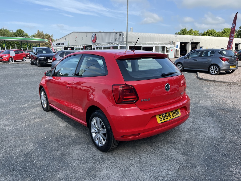 Volkswagen Polo 1.0 75 Se Red #5