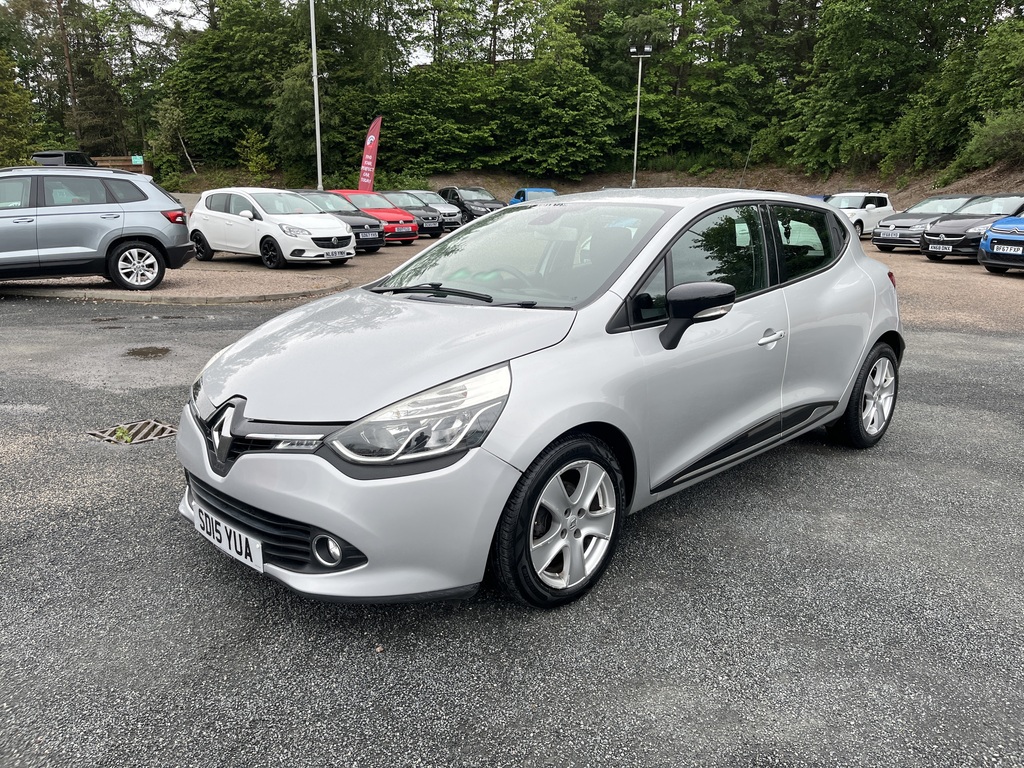 Renault Clio 1.2 16V Dynamique Medianav Silver #5