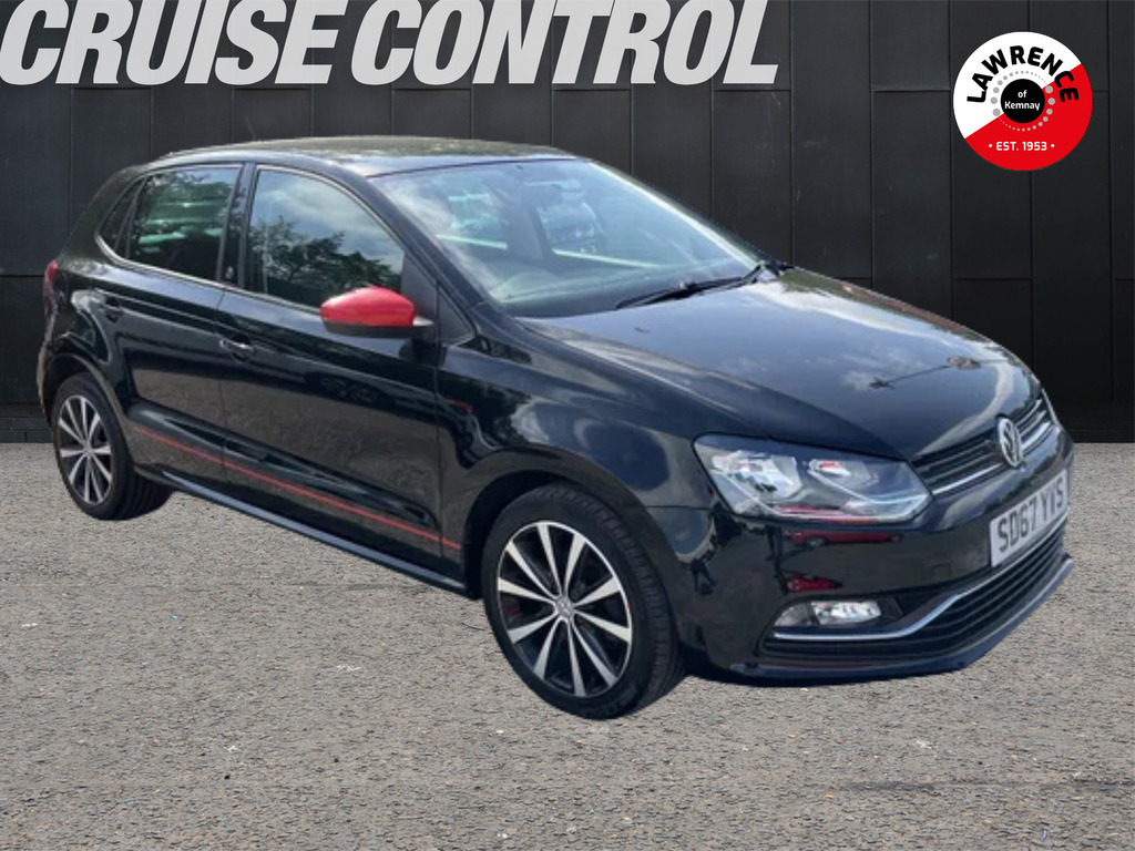 Volkswagen Polo 1.2 Tsi R-line Black
