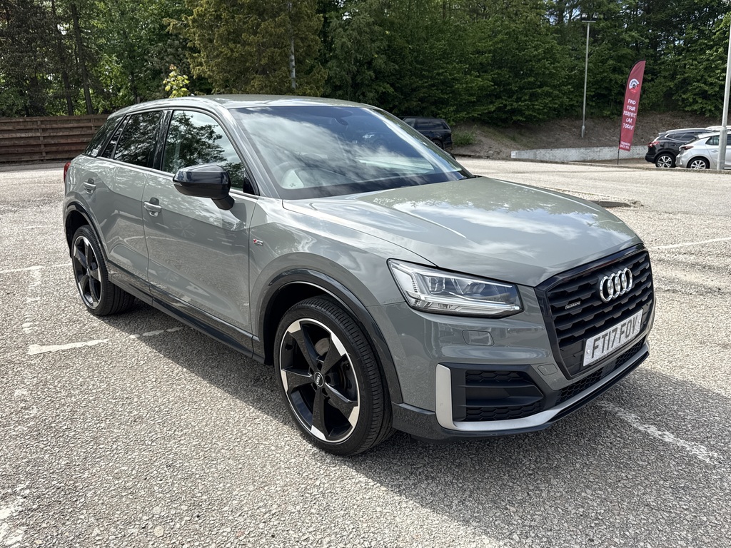 Audi Q2 2.0 Tdi Quattro Edition 1 S Tronic FT17FOV Grey #2