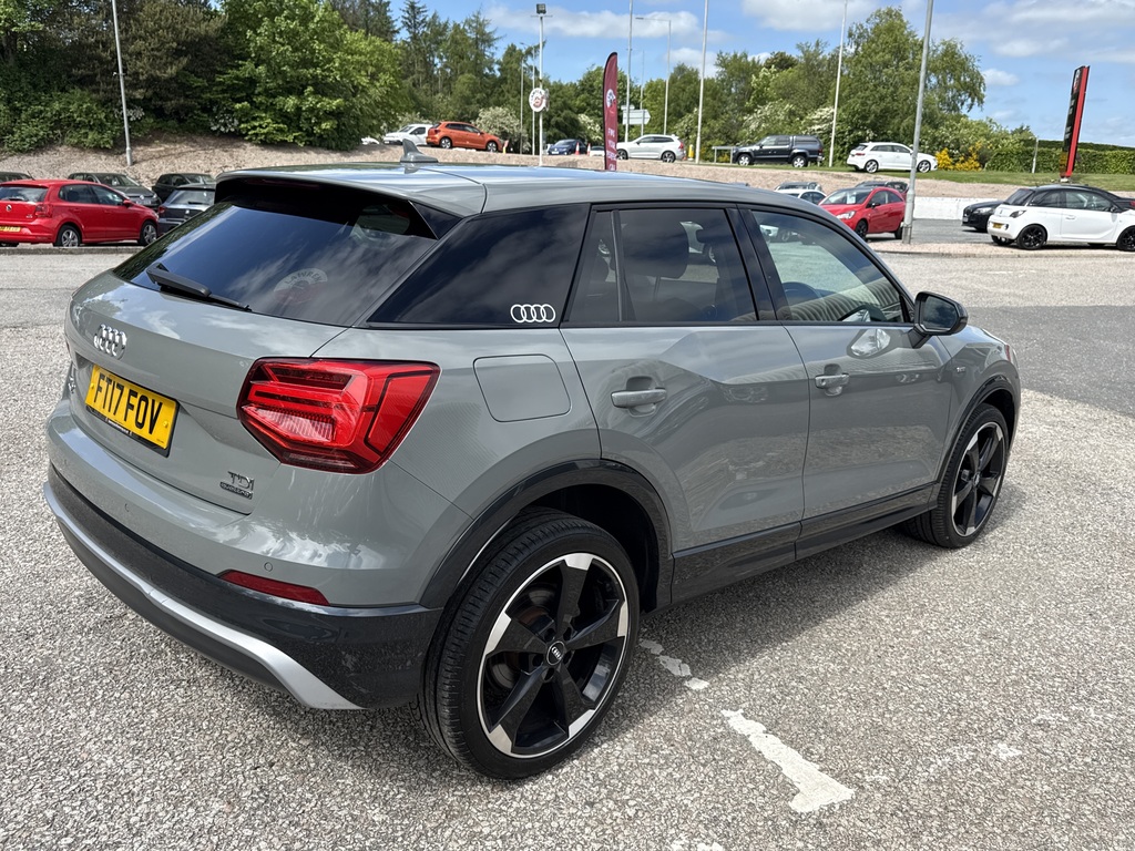 Audi Q2 2.0 Tdi Quattro Edition 1 S Tronic FT17FOV Grey #4