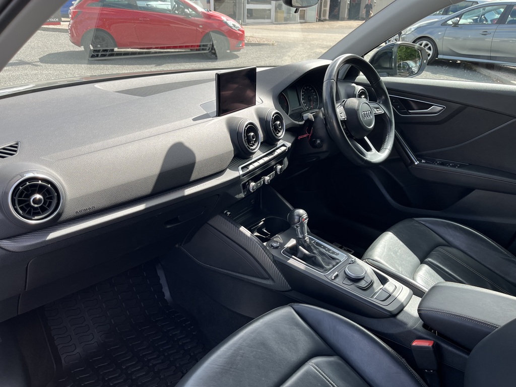 Audi Q2 2.0 Tdi Quattro Edition 1 S Tronic FT17FOV Grey #3