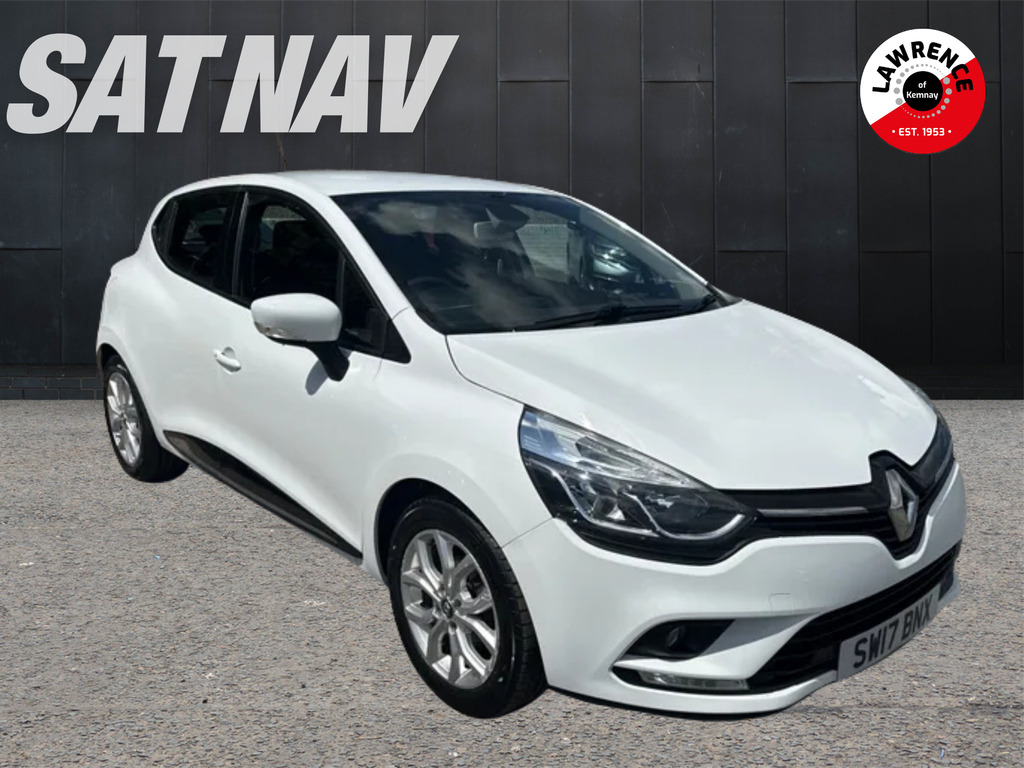 Renault Clio 1.2 16V Dynamique Nav White