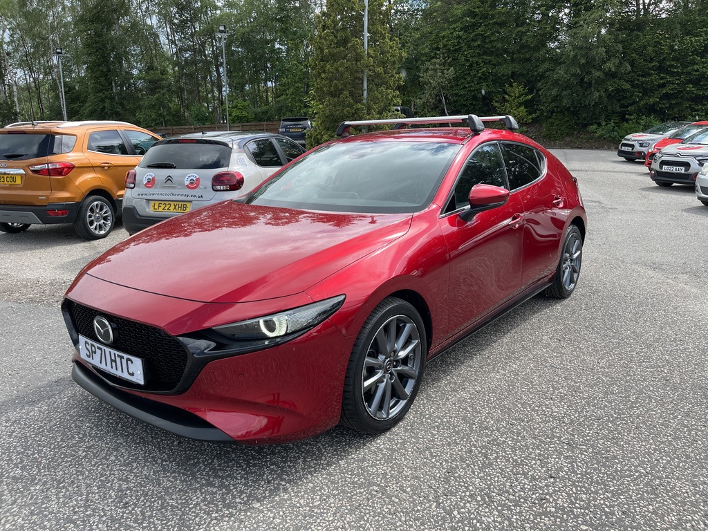 Mazda 3 2.0 E-skyactiv G Mhev Sport Lux Red #6