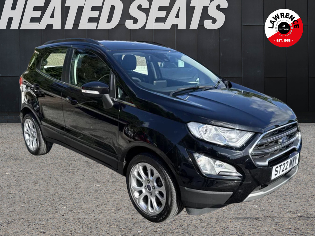 Ford Ecosport 1.0 Ecoboost 125 Titanium Black