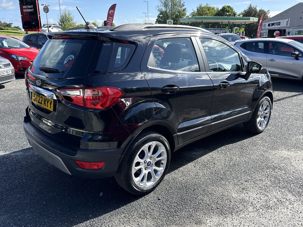 Ford Ecosport 1.0 Ecoboost 125 Titanium ST22MYY Black #4