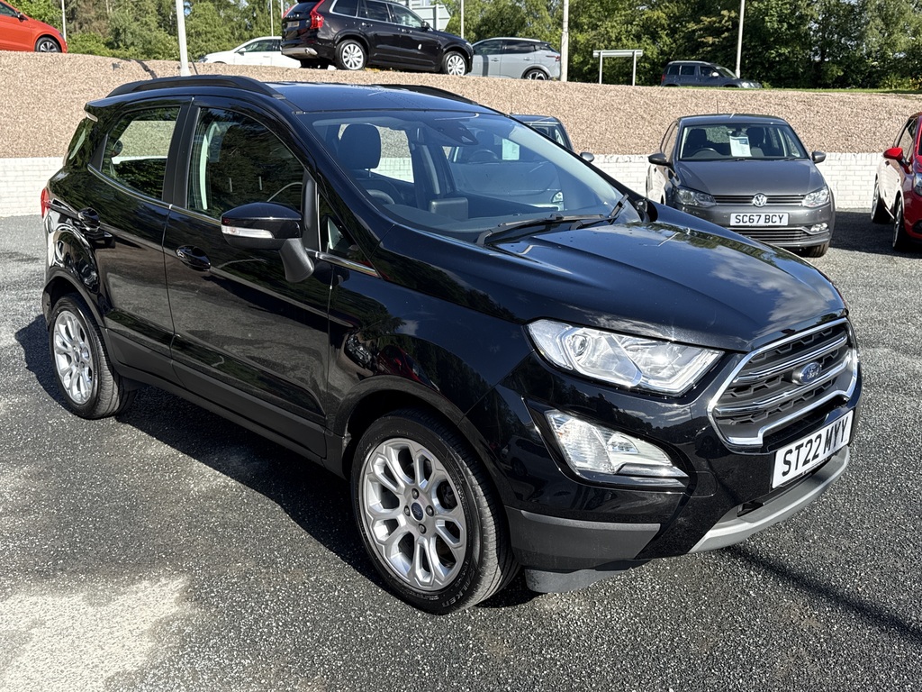 Ford Ecosport 1.0 Ecoboost 125 Titanium ST22MYY Black #2