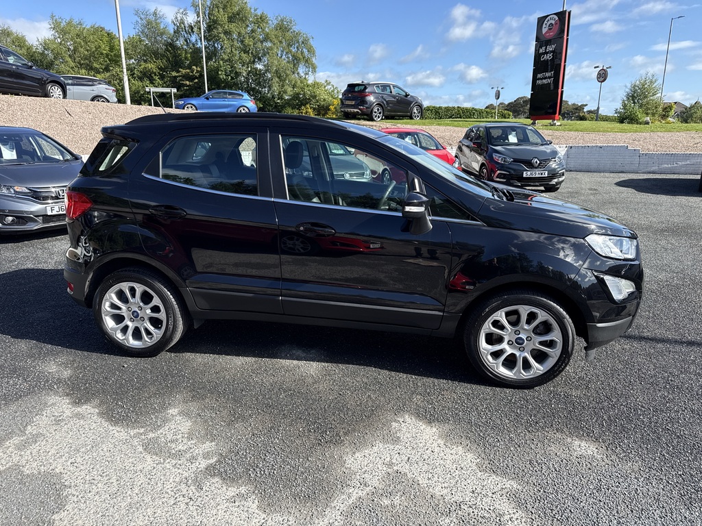 Ford Ecosport 1.0 Ecoboost 125 Titanium ST22MYY Black #3