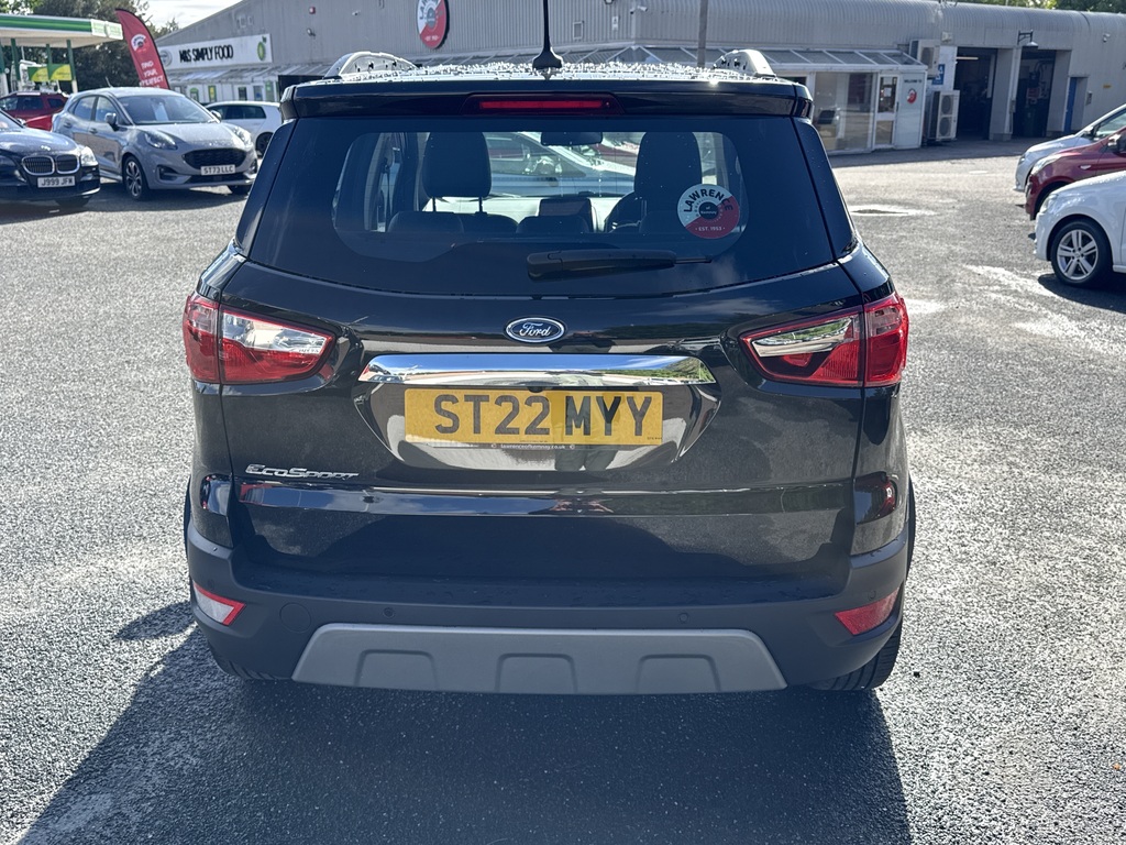 Ford Ecosport 1.0 Ecoboost 125 Titanium ST22MYY Black #5