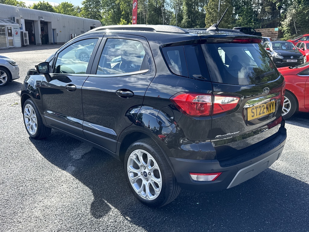Ford Ecosport 1.0 Ecoboost 125 Titanium ST22MYY Black #6