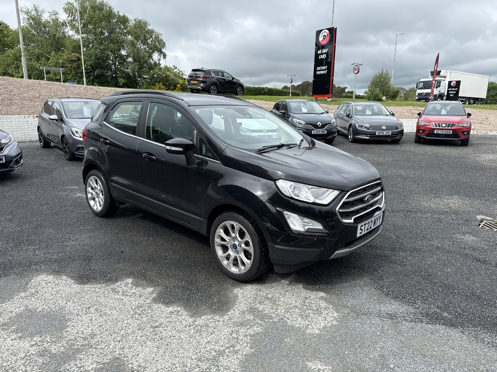 Ford Ecosport 1.0 Ecoboost 125 Titanium Black