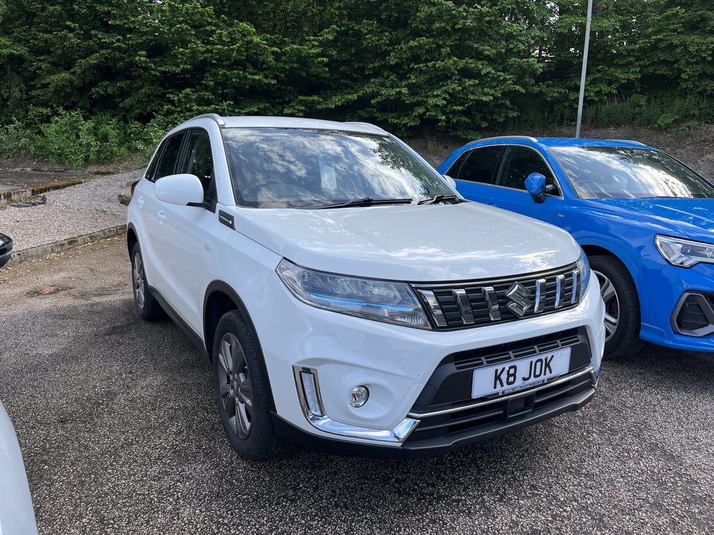 Suzuki Vitara 1.5 Hybrid Sz-t Ags SW72PPU White #2