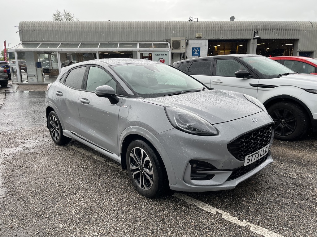 Ford Puma 1.0 Ecoboost Hybrid Mhev 155 St-line Grey