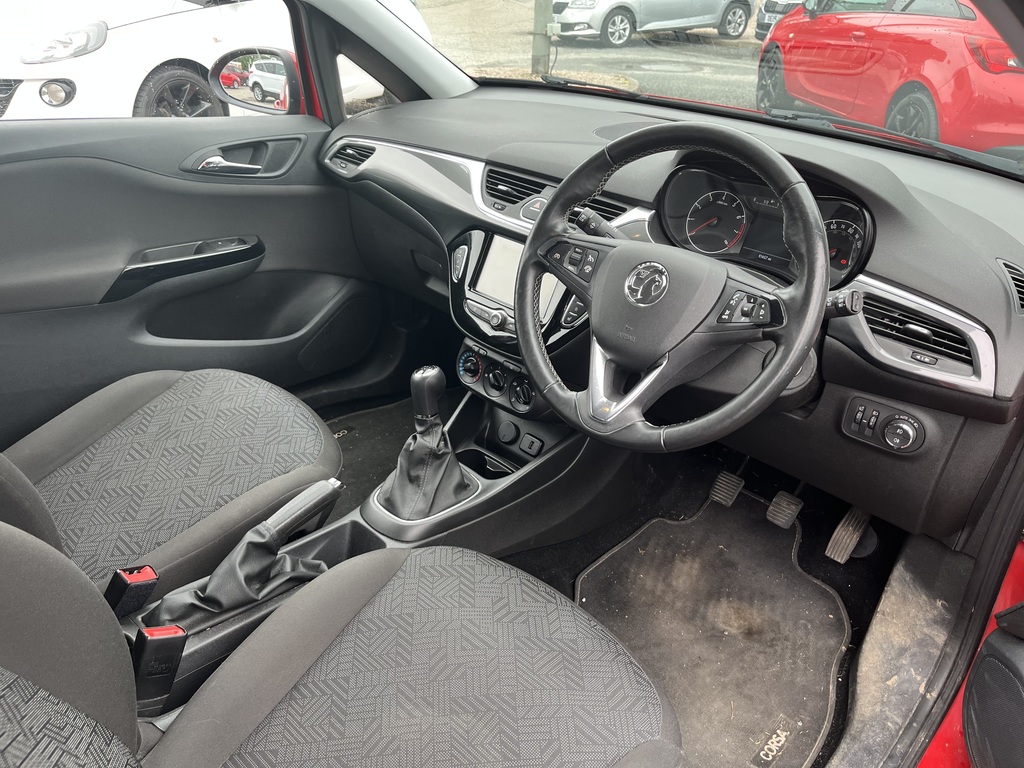 Vauxhall Corsa 1.4 75 Energy Ac SW18GKV Red #2