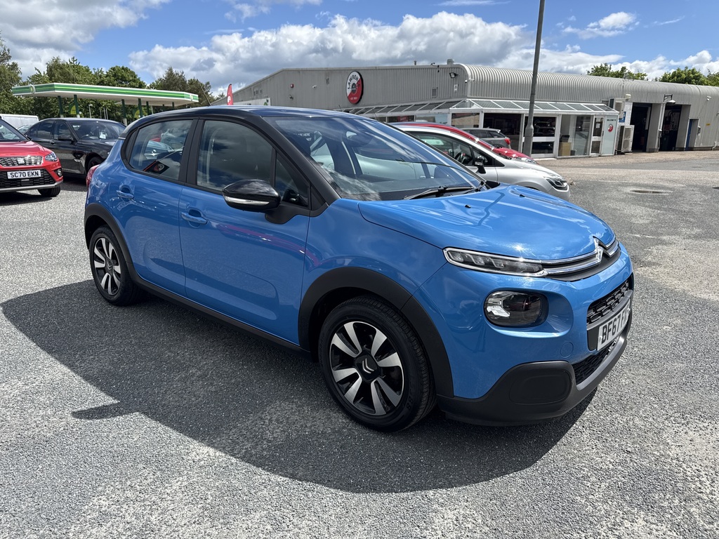 Citroen C3 1.2 Puretech 82 Feel Blue #2