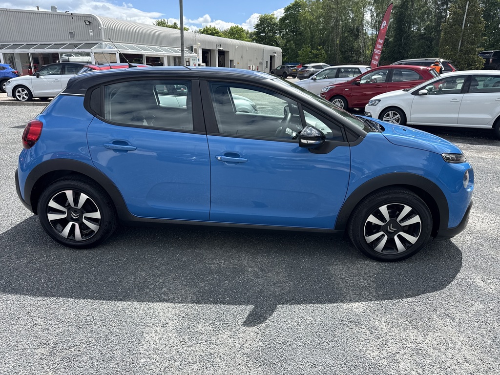 Citroen C3 1.2 Puretech 82 Feel Blue #3