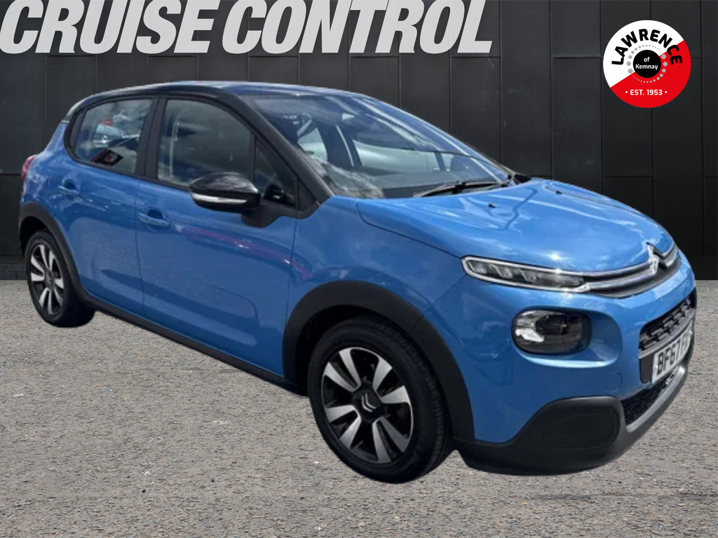 Citroen C3 1.2 Puretech 82 Feel Blue