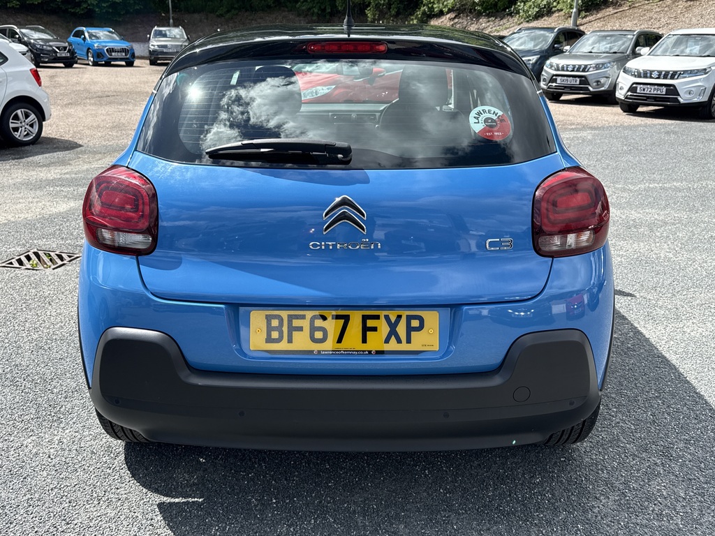 Citroen C3 1.2 Puretech 82 Feel Blue #5