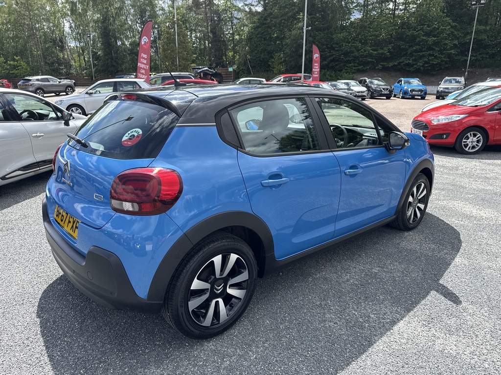 Citroen C3 1.2 Puretech 82 Feel Blue #4