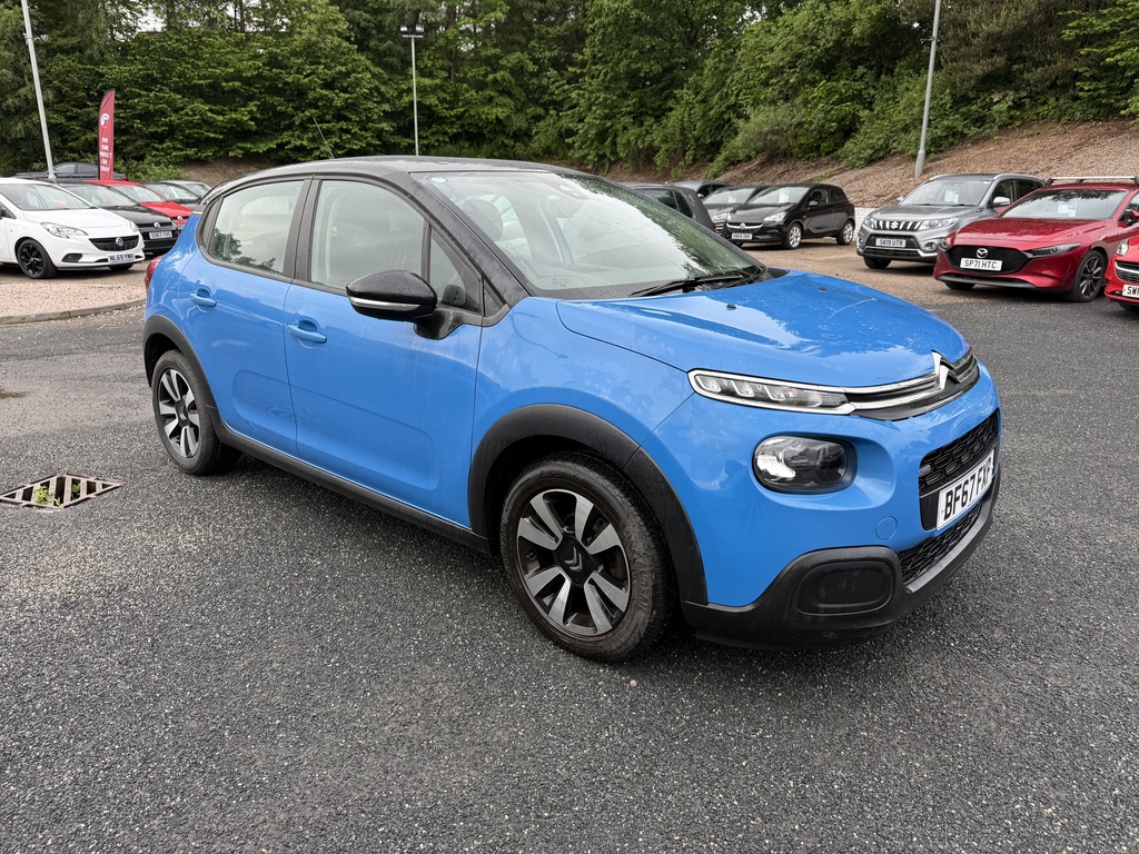 Citroen C3 1.2 Puretech 82 Feel Blue