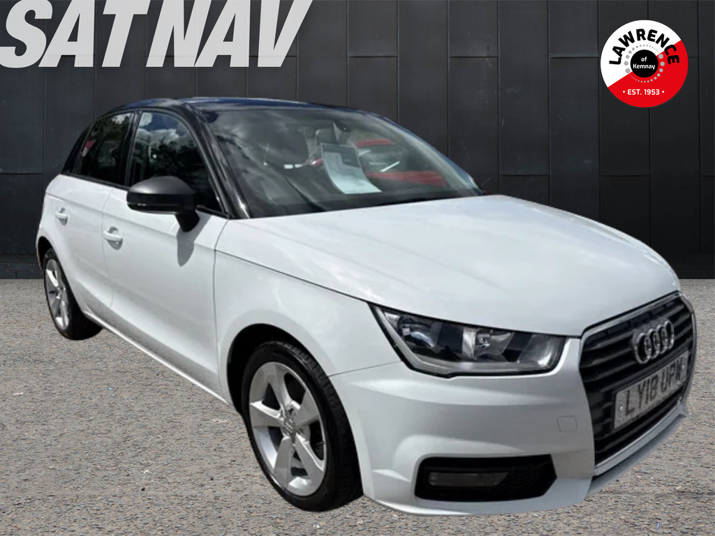 Audi A1 1.4 Tfsi Sport Nav White
