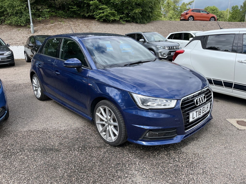 Audi A1 1.4 Tfsi 150 S Line Blue
