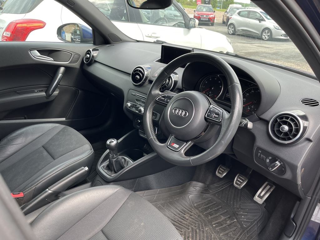 Audi A1 1.4 Tfsi 150 S Line LT18ELH Blue #2