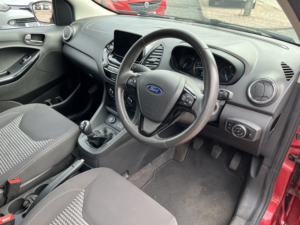Ford KA+ 1.2 85 Zetec Red #2