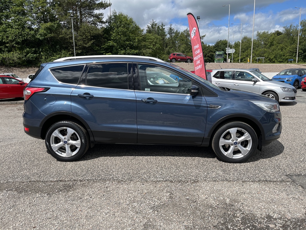 Ford Kuga 1.5 Tdci Titanium X 2Wd PE68CFK Blue #3
