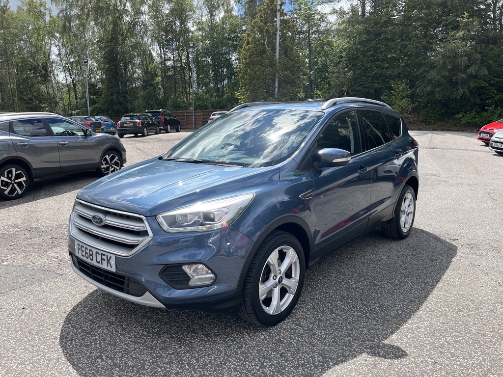 Ford Kuga 1.5 Tdci Titanium X 2Wd PE68CFK Blue #6