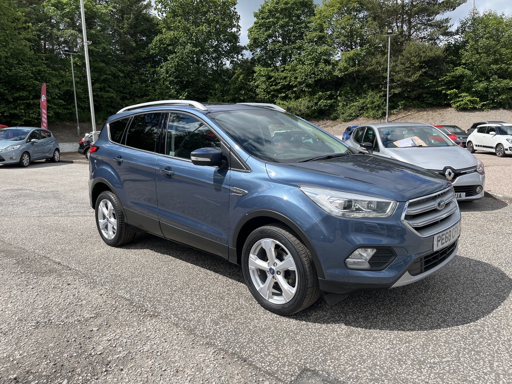 Ford Kuga 1.5 Tdci Titanium X 2Wd PE68CFK Blue #2