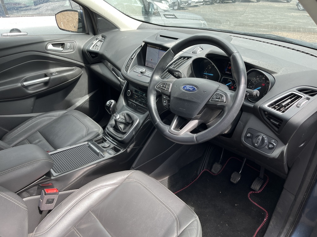 Ford Kuga 1.5 Tdci Titanium X 2Wd PE68CFK Blue #2