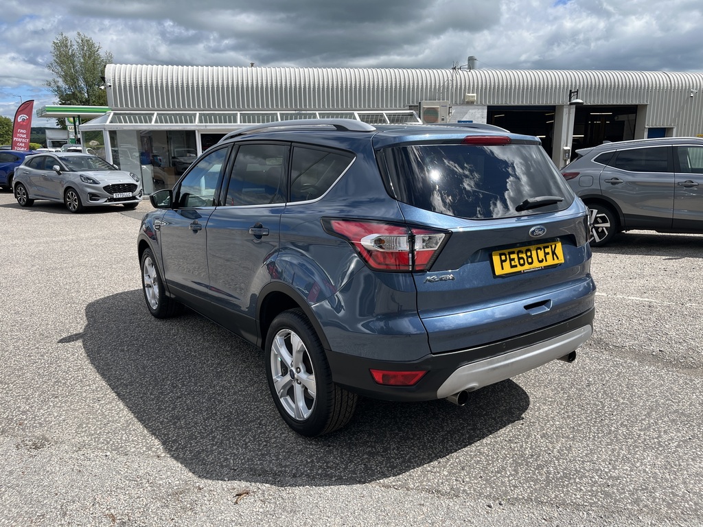 Ford Kuga 1.5 Tdci Titanium X 2Wd PE68CFK Blue #5