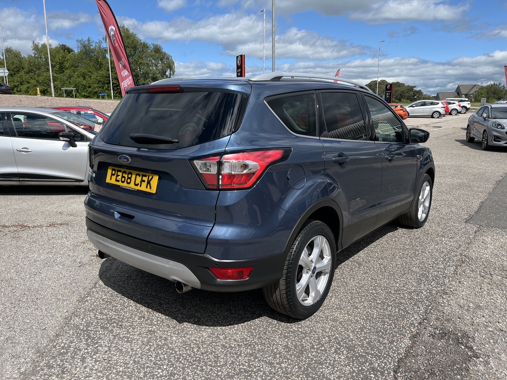 Ford Kuga 1.5 Tdci Titanium X 2Wd PE68CFK Blue #4