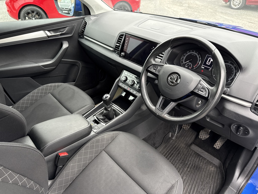 Skoda Karoq 2.0 Tdi Se Technology PN19RZA Blue #6