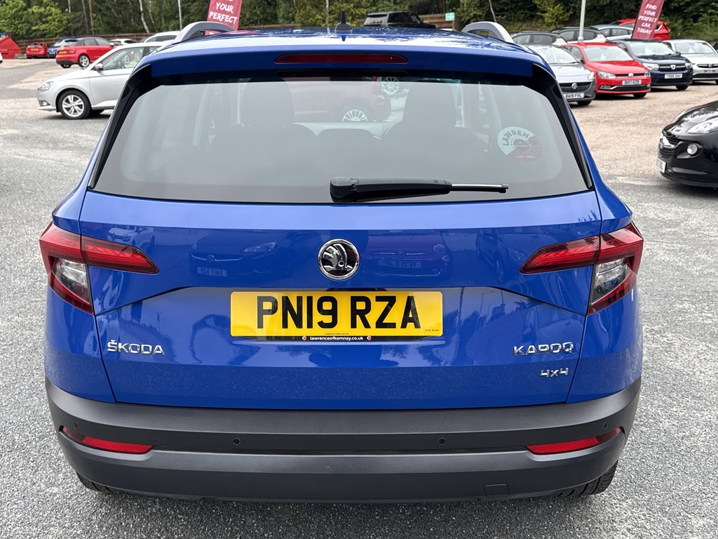 Skoda Karoq 2.0 Tdi Se Technology PN19RZA Blue #5