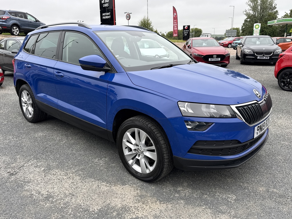 Skoda Karoq 2.0 Tdi Se Technology PN19RZA Blue #2