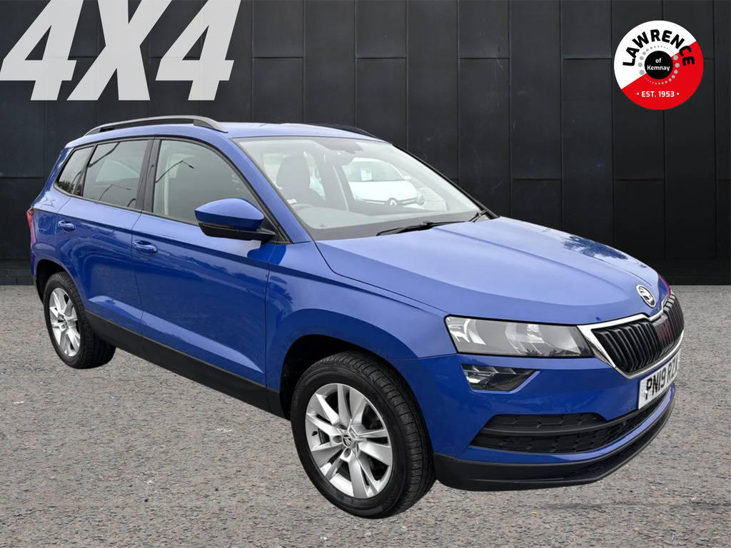 Skoda Karoq 2.0 Tdi Se Technology PN19RZA Blue