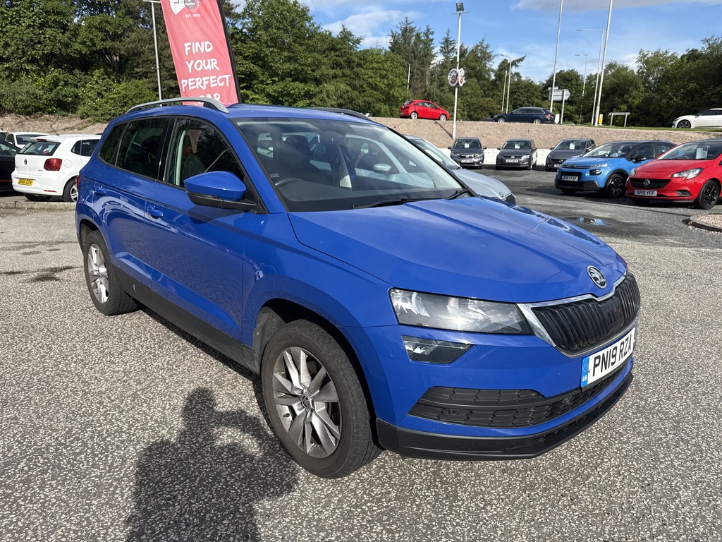 Skoda Karoq 2.0 Tdi Se Technology Blue