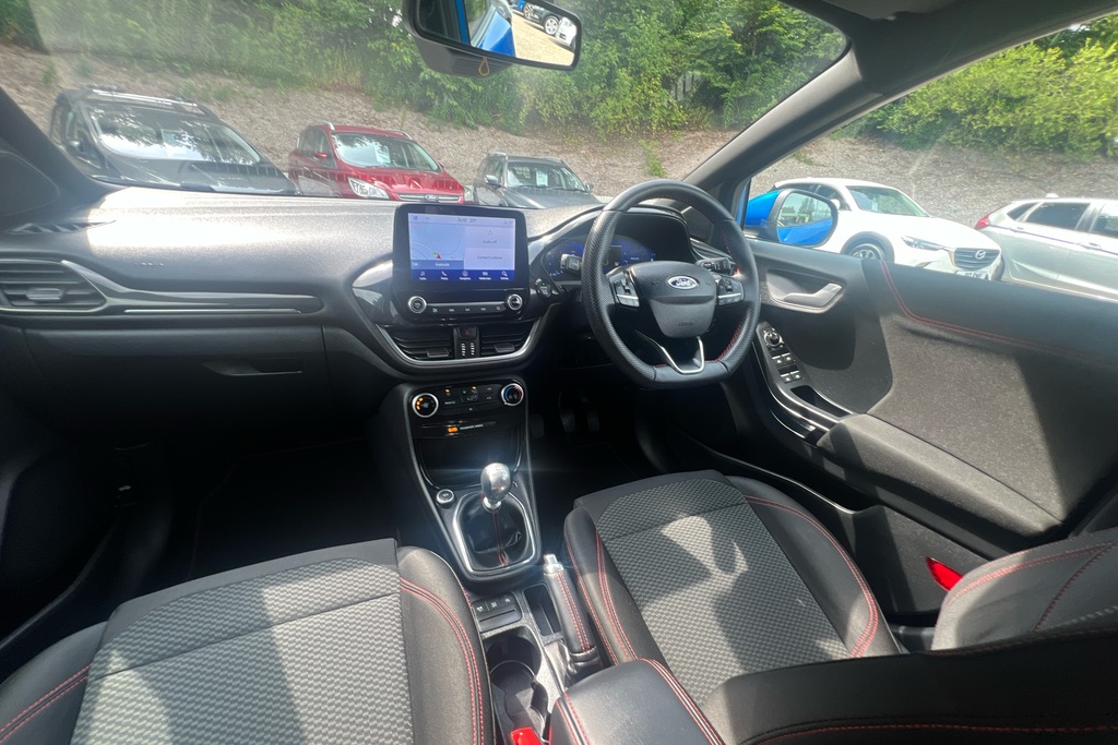 Ford Puma 1.0 Ecoboost Hybrid Mhev St-line SA71GHX Blue #3