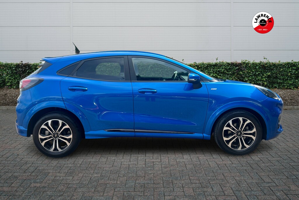 Ford Puma 1.0 Ecoboost Hybrid Mhev St-line SA71GHX Blue #4