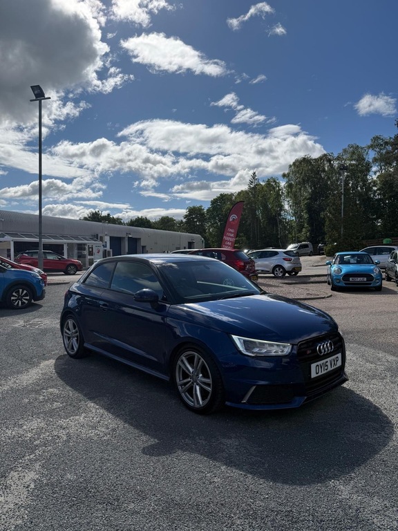 Audi A1 1.4 Tfsi 150 S Line Grey #1