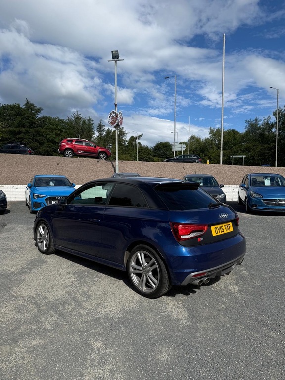 Audi A1 1.4 Tfsi 150 S Line Grey #3