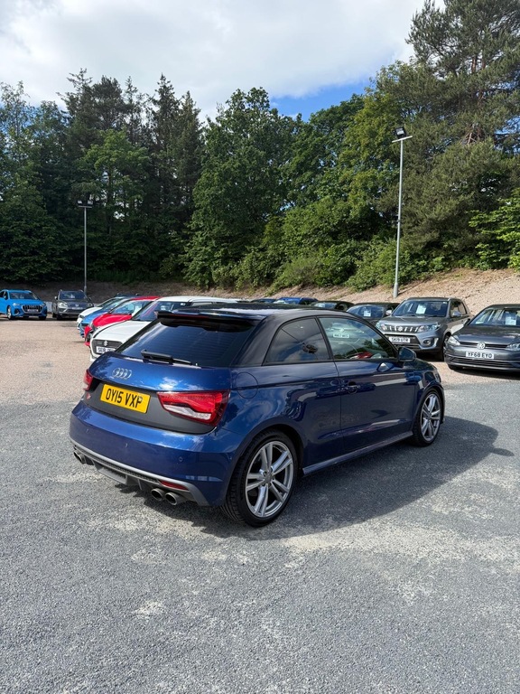 Audi A1 1.4 Tfsi 150 S Line Grey #2