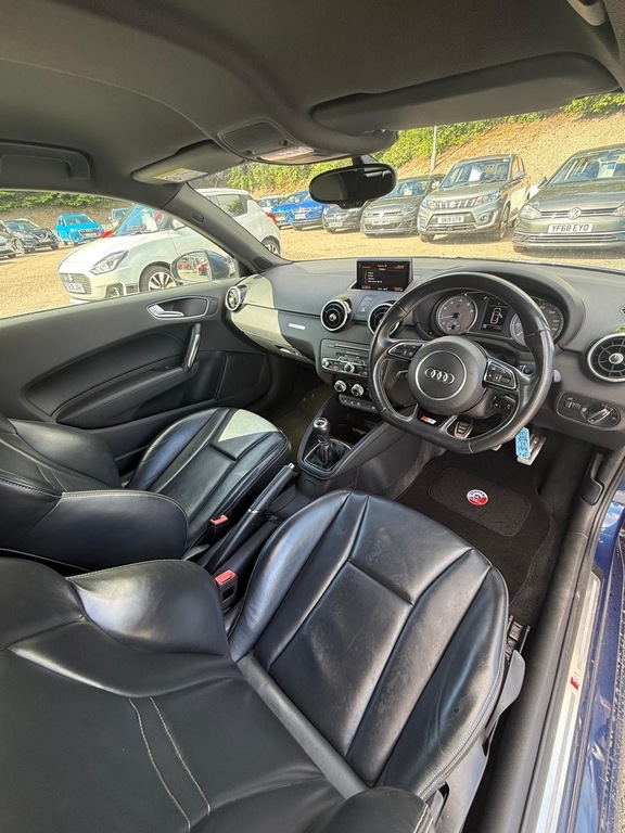 Audi A1 1.4 Tfsi 150 S Line Grey #4