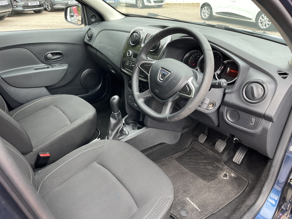 Dacia Sandero 0.9 Tce Essential Blue #2
